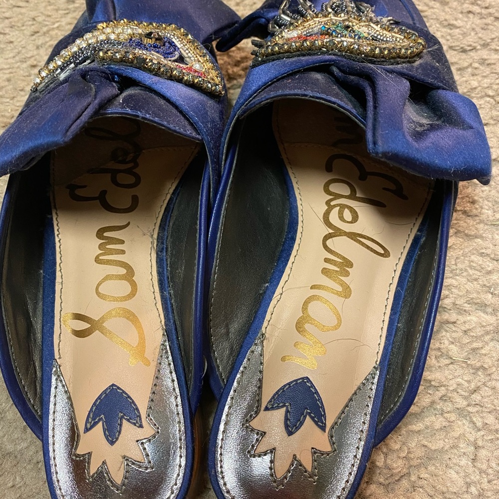 Blue mules